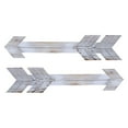 thumbnail image 3 of Miangastore Farmhouse Wood Arrows Timber 1 Set 16.51X3.54X0.79In, 3 of 8