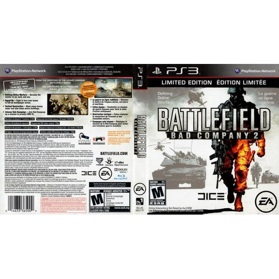 Pre-Owned Battlefield Bad Company 2 Ultimate Edition - Playstation 3