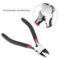 thumbnail image 3 of Diagonal Cutting , Diagonal  Vanadium Steel  Wire Side Cutter Cutting Repair Tool PVC Handle with Rustproof, Side Cutting, 3 of 8