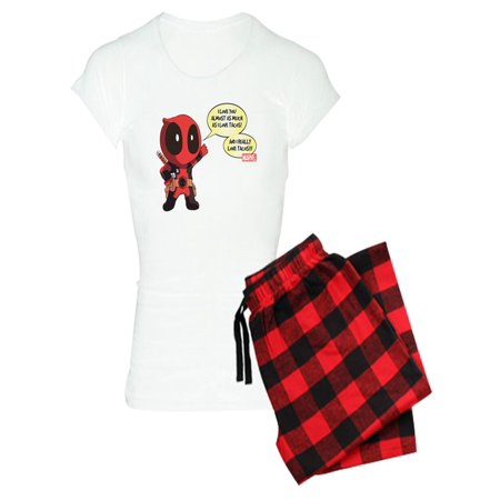 

CafePress - Deadpool Love Tacos - Women s Light Pajamas
