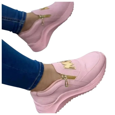 

Mepaouo Women s Wedge Sneakers Fashion Walking Shoes Breathable Lightweight Air Cushion Casual Shoes