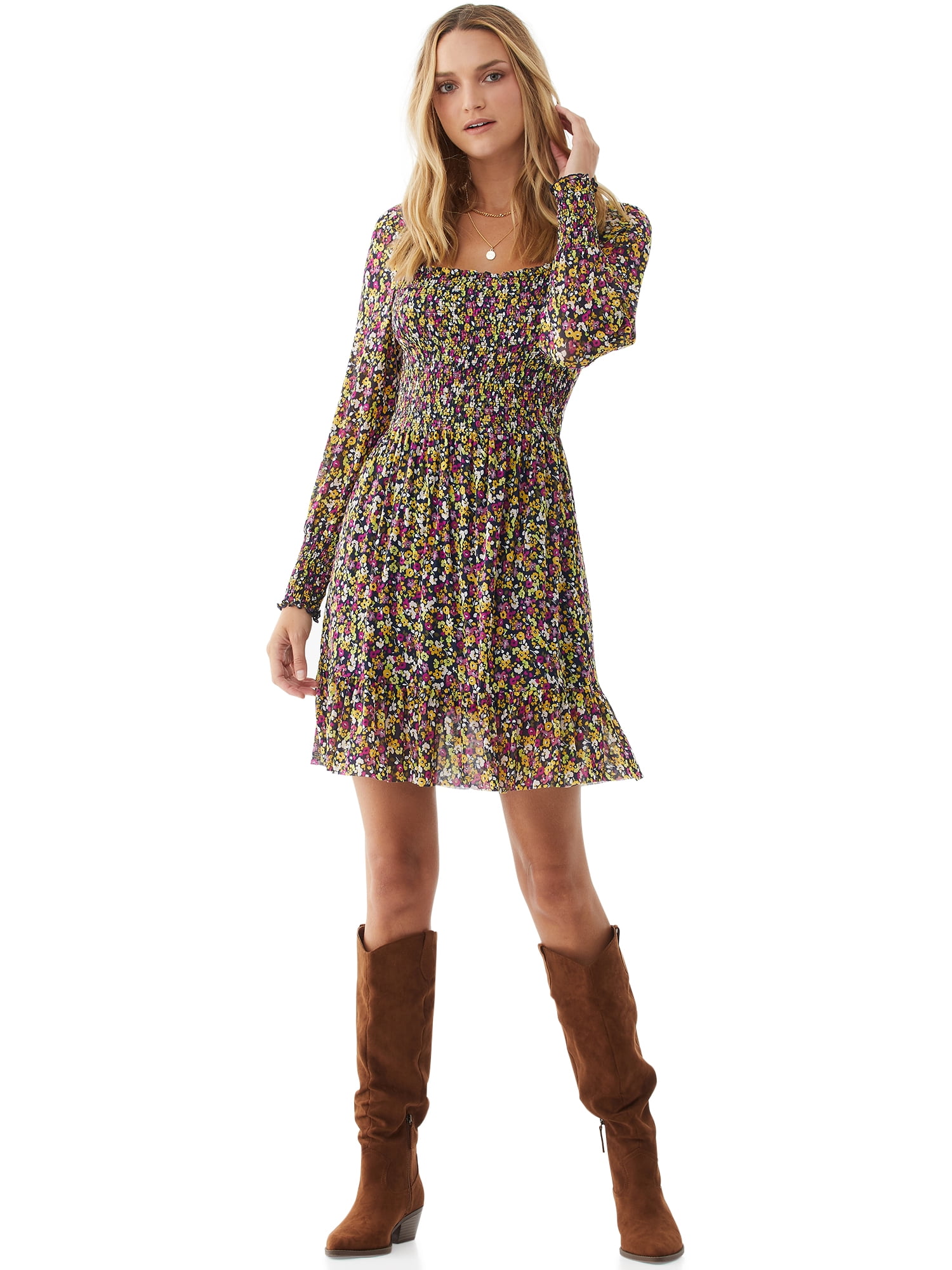 walmart scoop dresses
