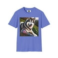 thumbnail image 6 of Huskys Unisex Softstyle T-Shirt, 6 of 10