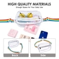 thumbnail image 2 of Tignapoo Clear PVC Adjustable Waist Pack for Stadium Events, Concerts, and Daily Use - Waterproof, Easy-Clean, and Versatile Crossbody or Fanny Bag Design, 2 of 6