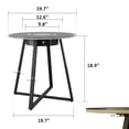 thumbnail image 4 of Zeeyh LED End Table and Besdside Lamp with Music and USB Living Room Bedroom, 4 of 9