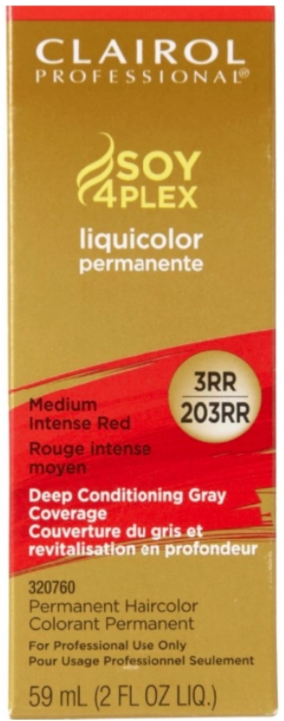 Clairol Professional Soy 4 Plex Liquicolor Permanent, Medium Intense