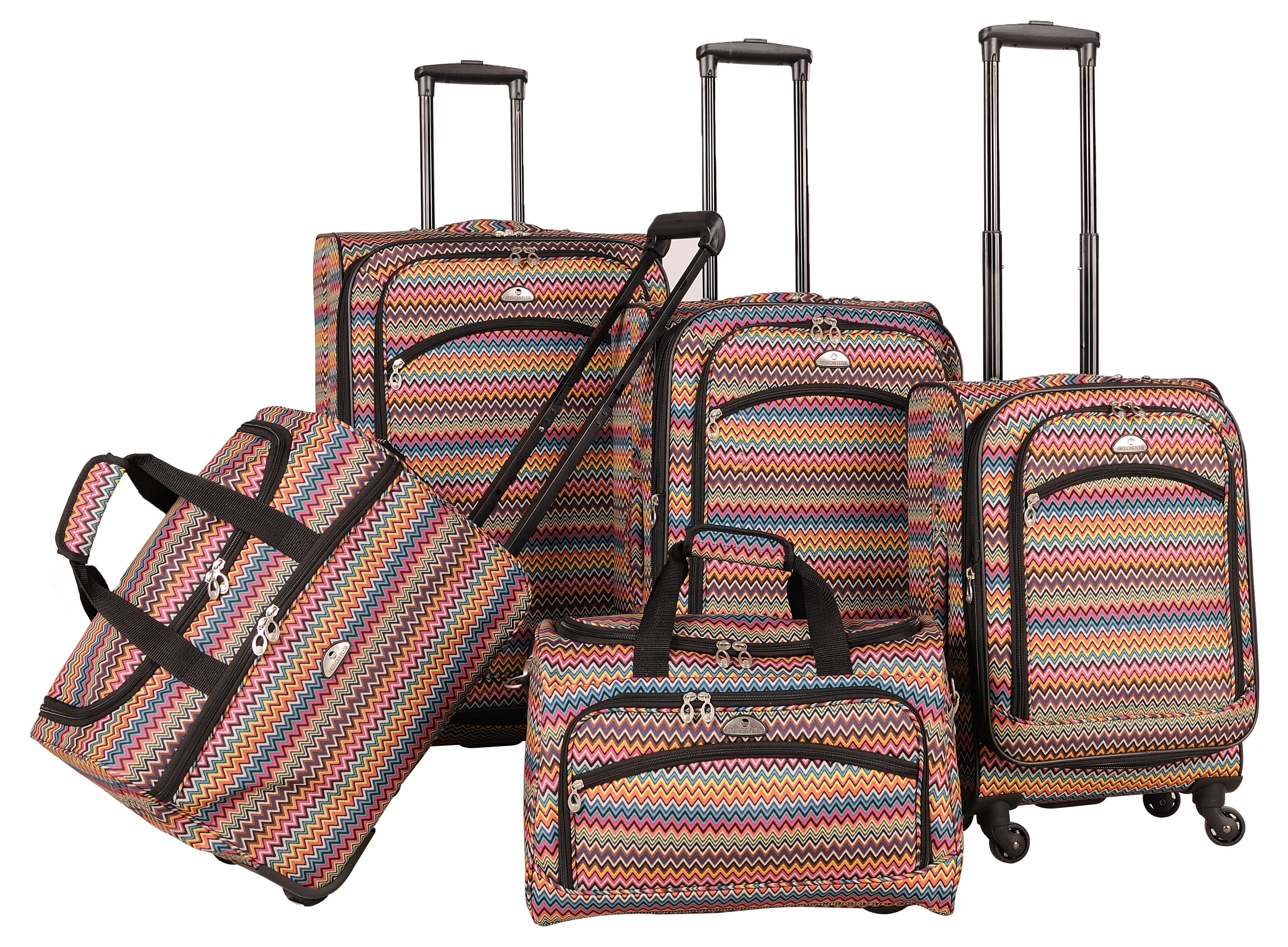 Gold Coast 5Piece Spinner Luggage Set