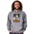 thumbnail image 4 of Urban Popeye Savage Not Average Hoodie Hooded Sweatshirt Men Brisco Brands S, 4 of 6