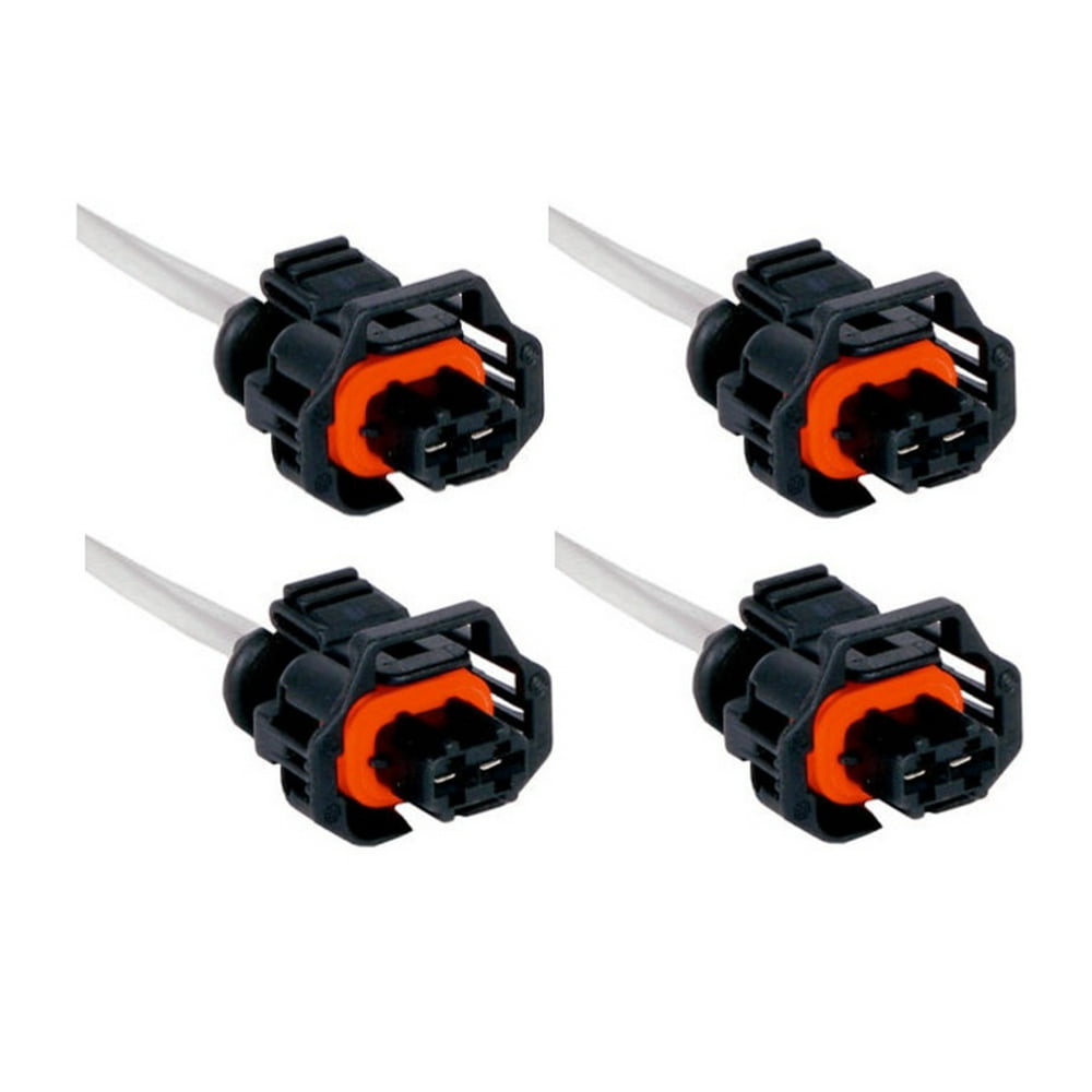 Set of 4 Harness Connector Pigtail for Fuel Injector Duramax LLY LBZ 6.