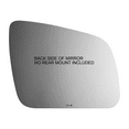 thumbnail image 3 of 2008-2009 Merc C Class Left Driver Mirror Glass Lens w/Adhesive USAFits Heated Mirror Models without Auto Dimming Feature. non heated direct fit over, 3 of 7