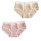 thumbnail image 1 of Calzoncillos de panal de algodón transpirables con lazo en la cintura de ropa interior para niñas de Jacquard, 1 of 5