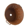 thumbnail image 3 of Factory Direct Craft Rustic Metal Colander Lamp Shade, 3 of 4