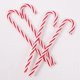 thumbnail image 3 of Bastones de caramelo centelleantes Estacas de césped navideñas Marcadores de camino Decoración de árbol de Navidad Regalo, 3 of 5
