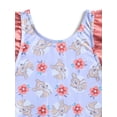 thumbnail image 3 of Character Toddler Girl One- Piece Swimsuit, Sizes 12M-5T, 3 of 3