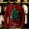 thumbnail image 4 of Suéter feo de otoño e invierno con estampado 3D navideño de Home Alone, cárdigan suelto y diseño de ropa de abrigo, 4 of 5