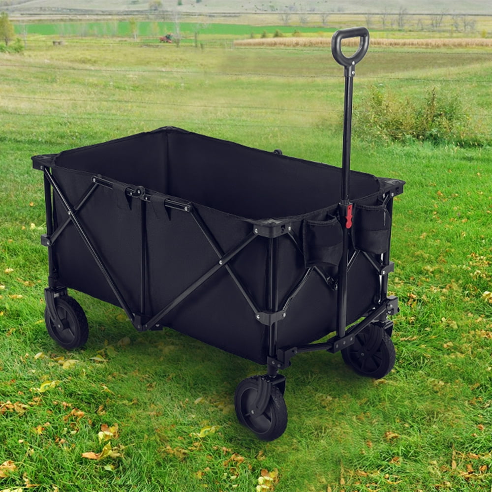 Collapsible Folding Outdoor Utility Wagon Cart