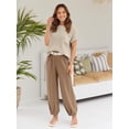 thumbnail image 2 of Conjunto de ropa LILLUSORY, dos conjuntos de 2 piezas para mujer, primavera y verano, 2 of 7