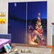 thumbnail image 2 of 2 cortinas para ventana, elegantes accesorios con estampado navideño moderno. 25, 2 of 5