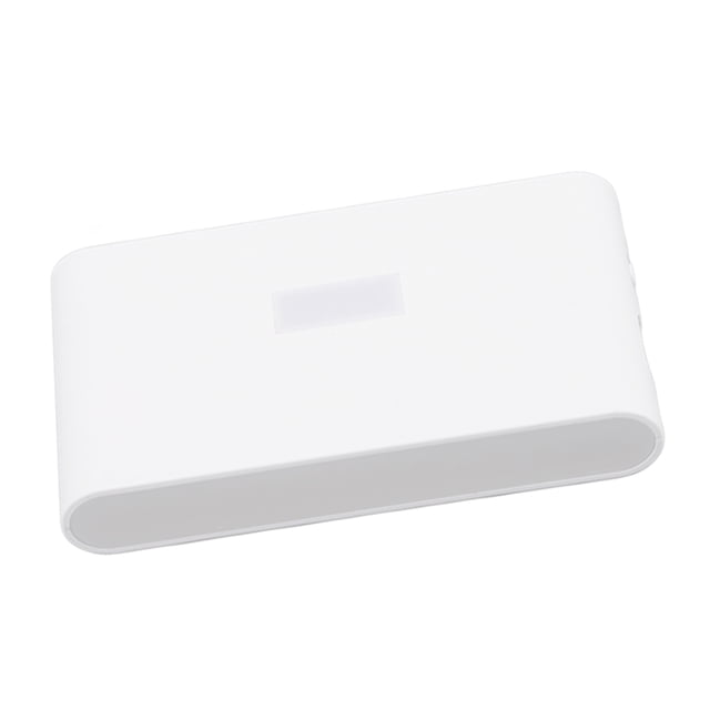 Lámpara del sensor de Movimento, de 3 a 5 m Tipo C Recargable del sensor de MoviNO de Iluminació de Doble Cara Luz Nocturna 0.2W DC5V para La Entrada