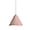 Pink, variant on Modern Simple Metal Pendant Lamp, Minimalism Colorful Pendant Lighting, Rustic Farmhouse Pendant Light, Single Pendant Light Fixture for Kitchen Sink Bar Bedroom Bedside