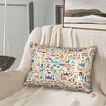thumbnail image 3 of Easygdp Famous Places Pillowcase 20×30 inches, Throw Pillowcase with Invisible Zipper for Bedroom, Sofa, Office, 3 of 8