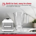 thumbnail image 3 of Holstein Housewares 8-Speed Blender 500W Motor, 48 oz Plastic Jar, and Intuitive Controls for Effortless Blending - Elevate Your Culinary Experience Now - Kitchen Essential, 3 of 10