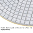 thumbnail image 3 of Uxcell 5-Inch 100 Grits Diamond Polishing Pad Wet/Dry for Stone Concrete Marble, 3 of 5