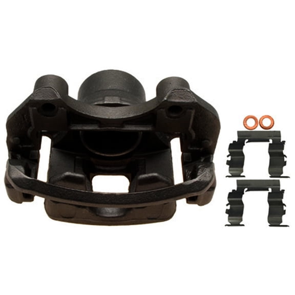 ACDelco Front Disc Brake Caliper Assembly without Pads (Friction Ready) 18FR846 Fits select: 1993-2001 NISSAN ALTIMA, 1989-1999 NISSAN MAXIMA