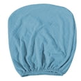 thumbnail image 1 of Billuyoard Paquete de 2 fundas de respaldo de tipo dividido, fundas para sillas de oficina, sillas giratorias desmontables y estirables, funda para sillas Decoración del hogar azul celeste Billuyoard HA011225-09, 1 of 5