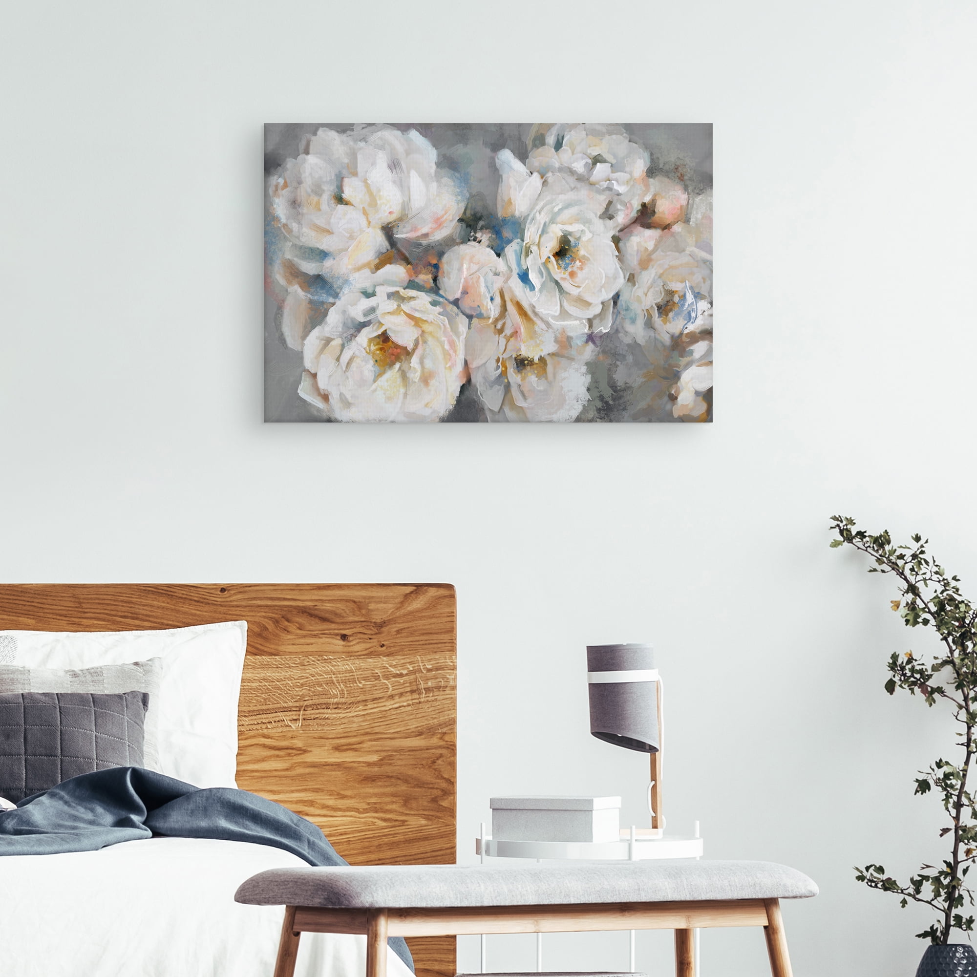 Petal Dance by Studio Arts Canvas Art Print