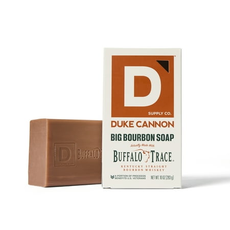 Duke Cannon Supply Co. Big Ass Brick Of Soap Bourbon 10 Oz.