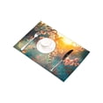 thumbnail image 3 of MKHERT Beautiful Spring Blossom Tree and Sun Flare in Sunny Day Placemats Table Mats for Dining Room Kitchen Table Decoration 12x18 inch,Set of 6, 3 of 4