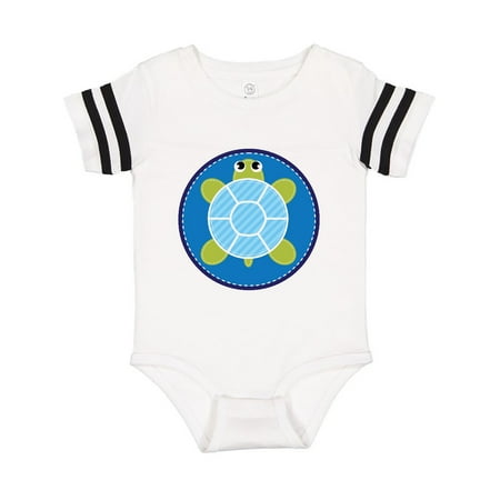 

Inktastic Turtle Lover Gift Baby Boy or Baby Girl Bodysuit