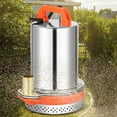 thumbnail image 5 of Bomba sumergible electromóvil de alta elevación, resistente a la corrosión, CC, para riego doméstico y agrícola, 24 V, 380 W, longitud del cable: 7 m/23 pies., 5 of 5