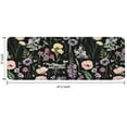 thumbnail image 7 of Pioneer Flower Floral Print Pattern Kitchen Rug Mat,Kitchen Runner Rugs Non Skid Washable,Decorative Kitchen Floor Mats for Kitchen,Sink,Laundry,17"x47.2", 7 of 7