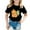 Black, variant on oqasdz Summer Boys and Girls T Shirts Round Neck Cartoon Animal Print Casual Loose Short Sleeve T Shirt, Size 2-4 Years