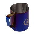thumbnail image 3 of Milk Frothing Pitcher Jug Frother Steamer Cup Coffee Froth Jug Steam Pitcher Coffee Machine Accessories Milk Frothing Pitcher Jug Stainless Steel 350ml Frother Steamer Cup With, 3 of 8