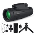 thumbnail image 1 of Prenda impermeable monocular 12x50 Hd con control remoto inalámbrico, 1 of 5