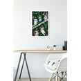 thumbnail image 6 of NBA Milwaukee Bucks - 2021 NBA Finals Champions Wall Poster, 14.725" x 22.375", Framed, 6 of 6