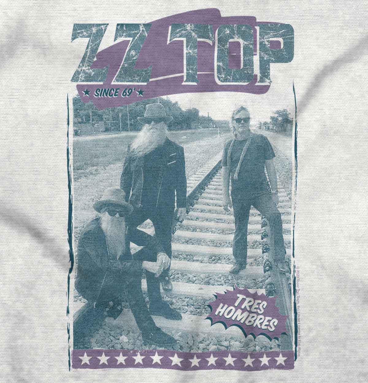 Official ZZ Top Tres Hombres Concert 80s Tank Top T Shirts Men Women Brisco Brands - image 2 of 7