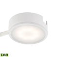 thumbnail image 1 of ElkGroup International MLE301-5-30 Tuxedo 1 Light LED Undercabinet Light In White With Power Cord And Plug, 1 of 2