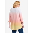 thumbnail image 2 of Woman Within Plus Size French Terry Tie-Sleeve Sweatshirt, 2 of 6