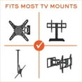 thumbnail image 5 of Outdoor TV Cover 48, 49, 50 inch - with Zipper, Weatherproof, Waterproof 360 Degrees Protection, Soft Non Scratch, 5 of 5