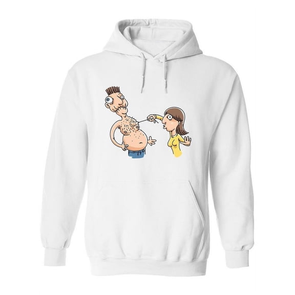 It's A Couple Thing Hoodie Women -Image by Shutterstock, Female 3X-Large