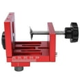 thumbnail image 3 of Hole Drill Punch Positioner Aluminum Alloy 3 in 1 Woodworking Punching Guide Locator, 3 of 13