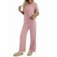 thumbnail image 3 of Pantalón de Punto de Corta, Traje Rosa XS, 3 of 7