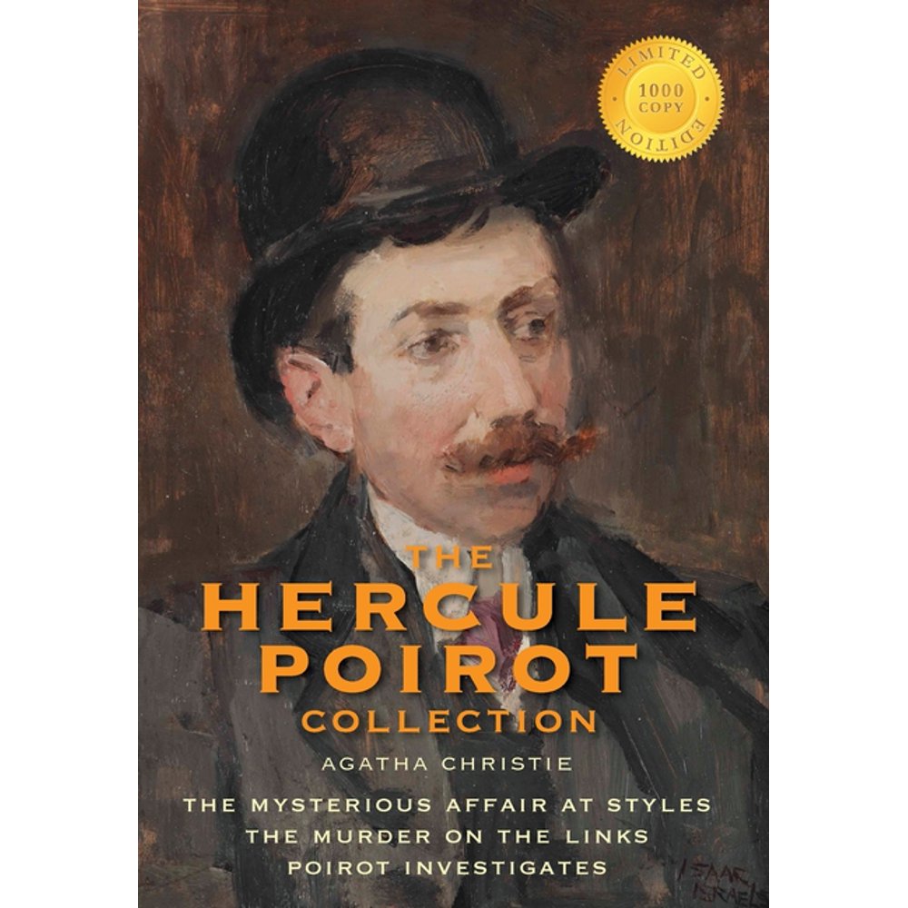 The Hercule Poirot Collection (1000 Copy Limited Edition) (Hardcover ...
