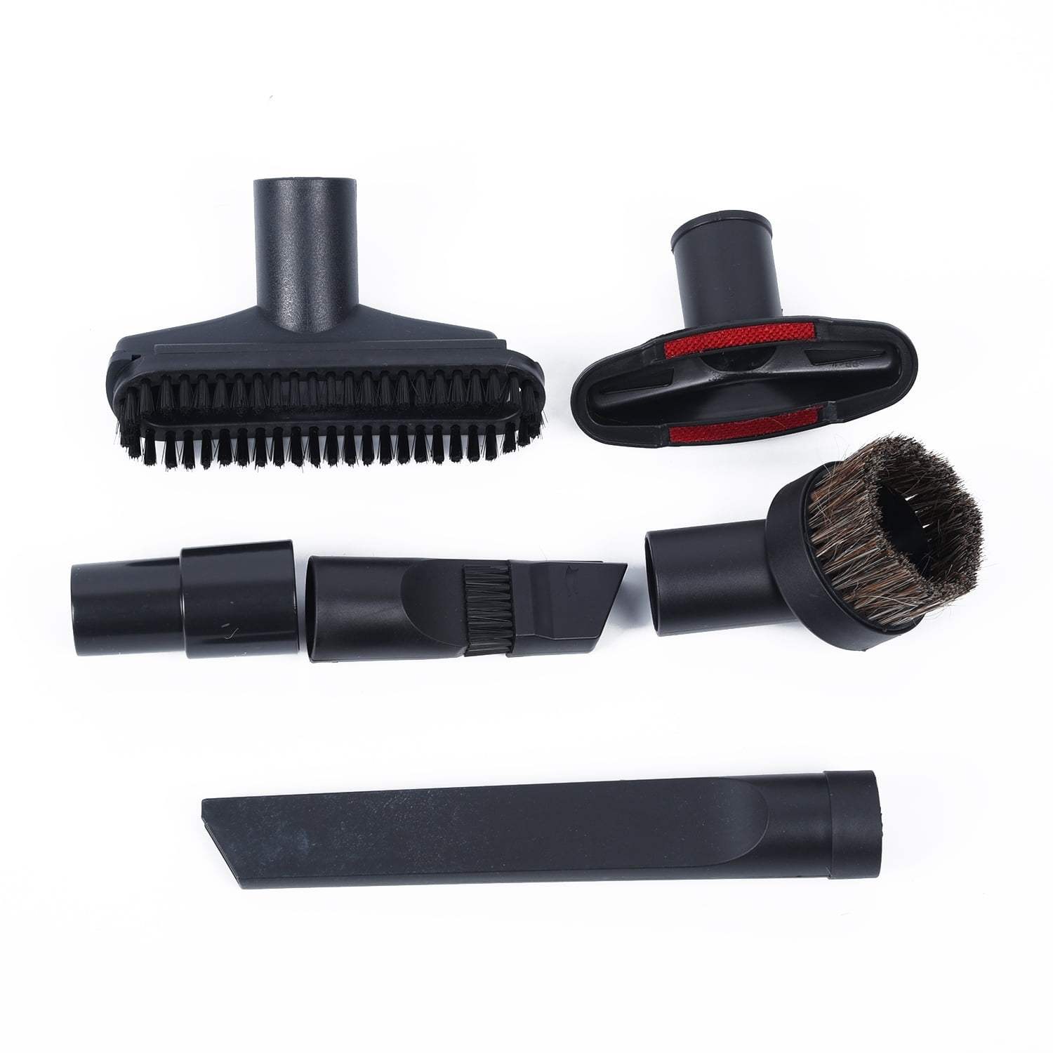 Details about   6pcs/Set Vacuum Attachments Accessories Wet Dry Cleaning Kit Brush Nozzle 