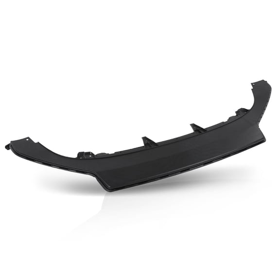 CROSSDESIGN Front Black Air Dam Deflector Lower Valance Fit for 2015-2018 Volkswagen Jetta