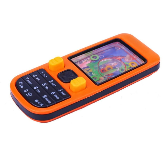 Arts & Crafts & DIY Toys Retro Toy Water Set for Play Featuring Mobile Phone Design and Underwater Ring Handheld Game